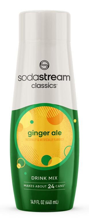 Ginger Ale Getränkesirup