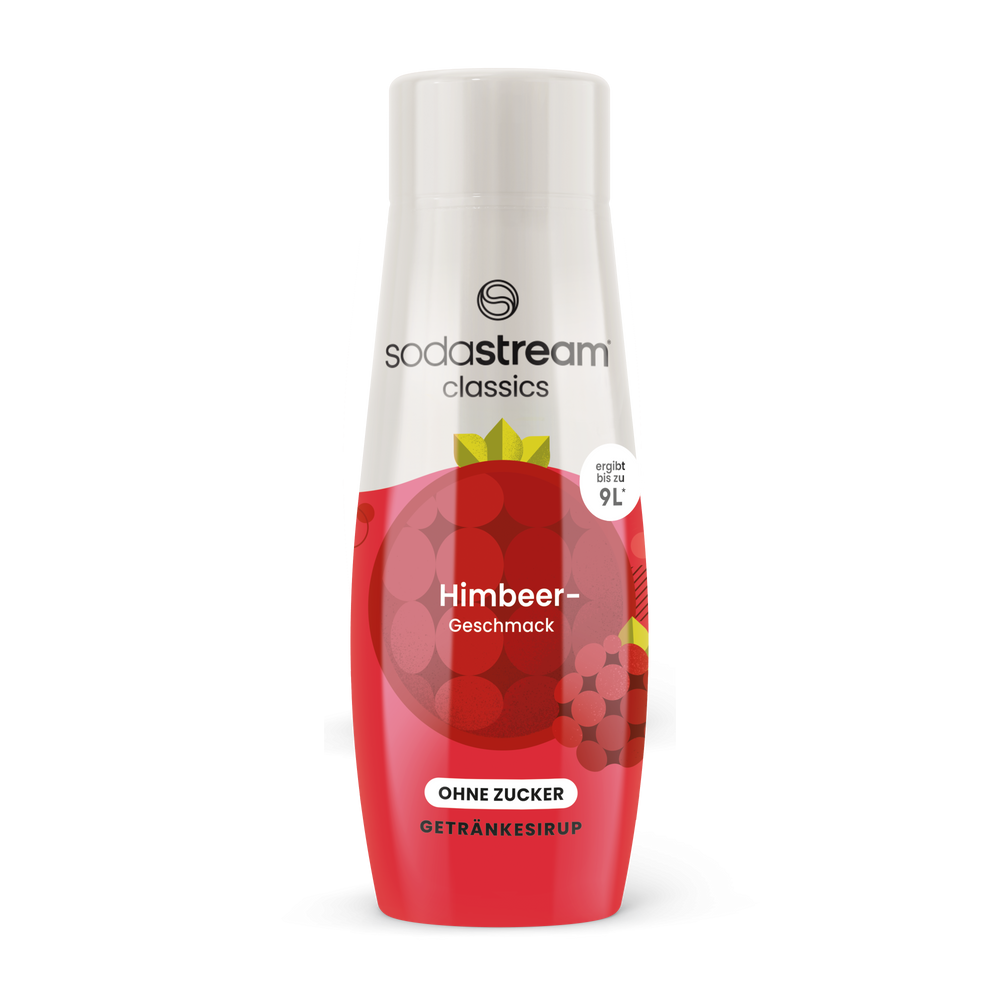 Himbeere ohne Zucker Sirup