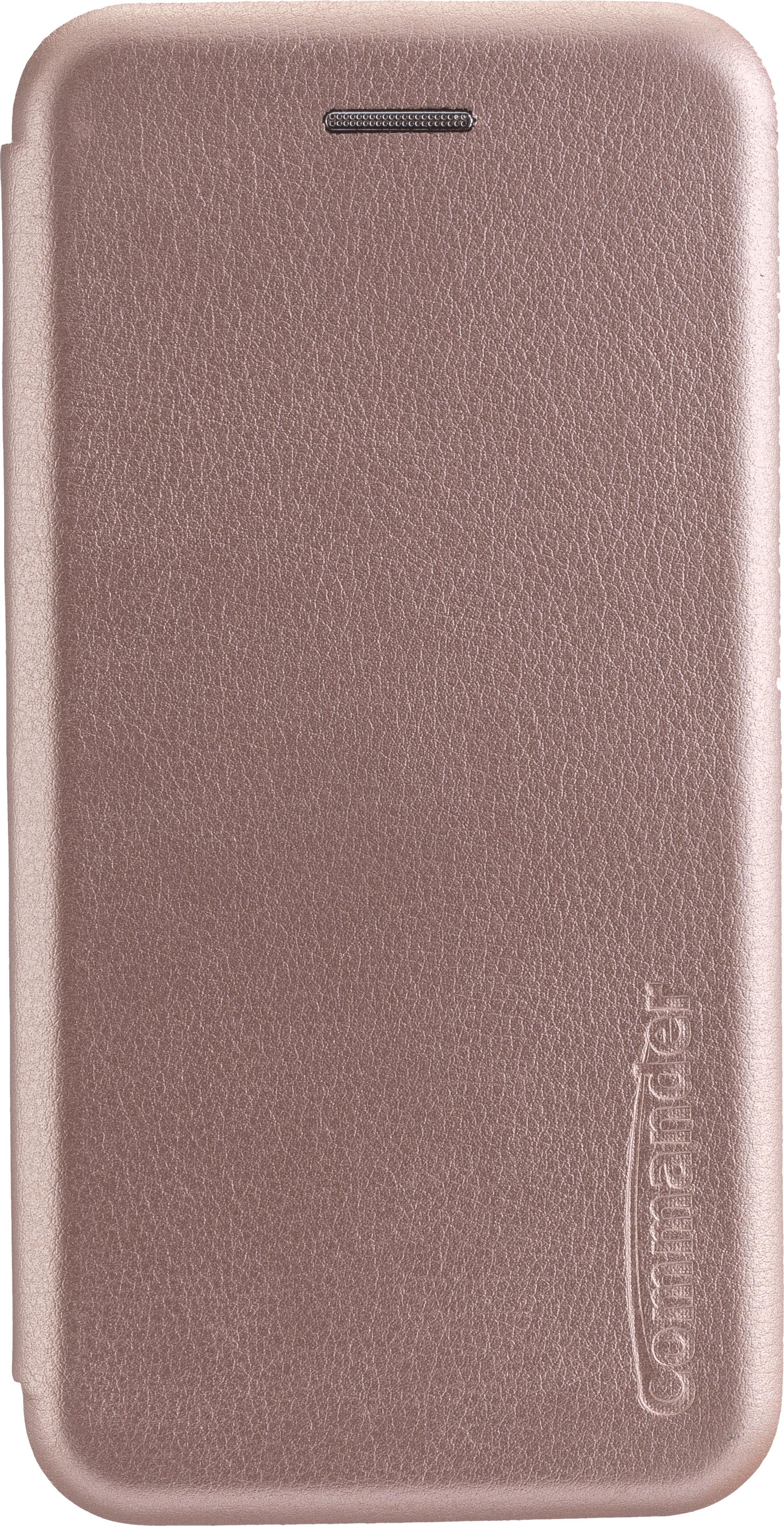 Book Case CURVE für Apple iPhone 7 / 8 rosegold Handyhülle