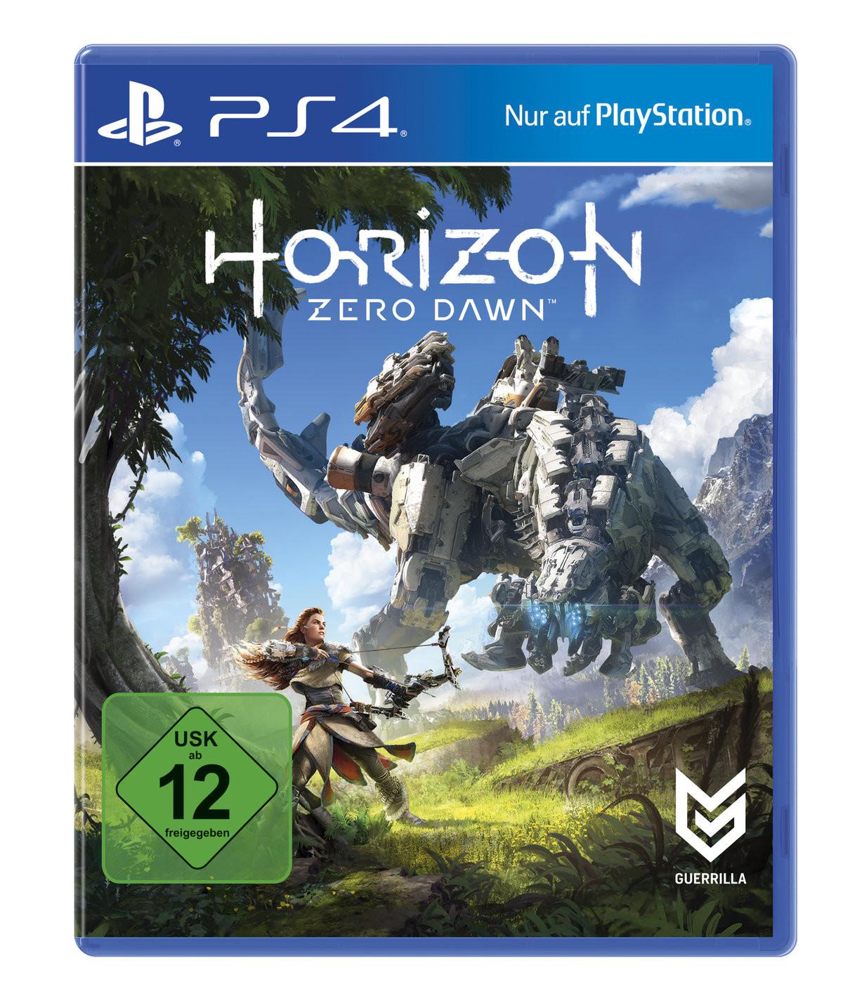 Horizon Zero Dawn PS4-Spiel