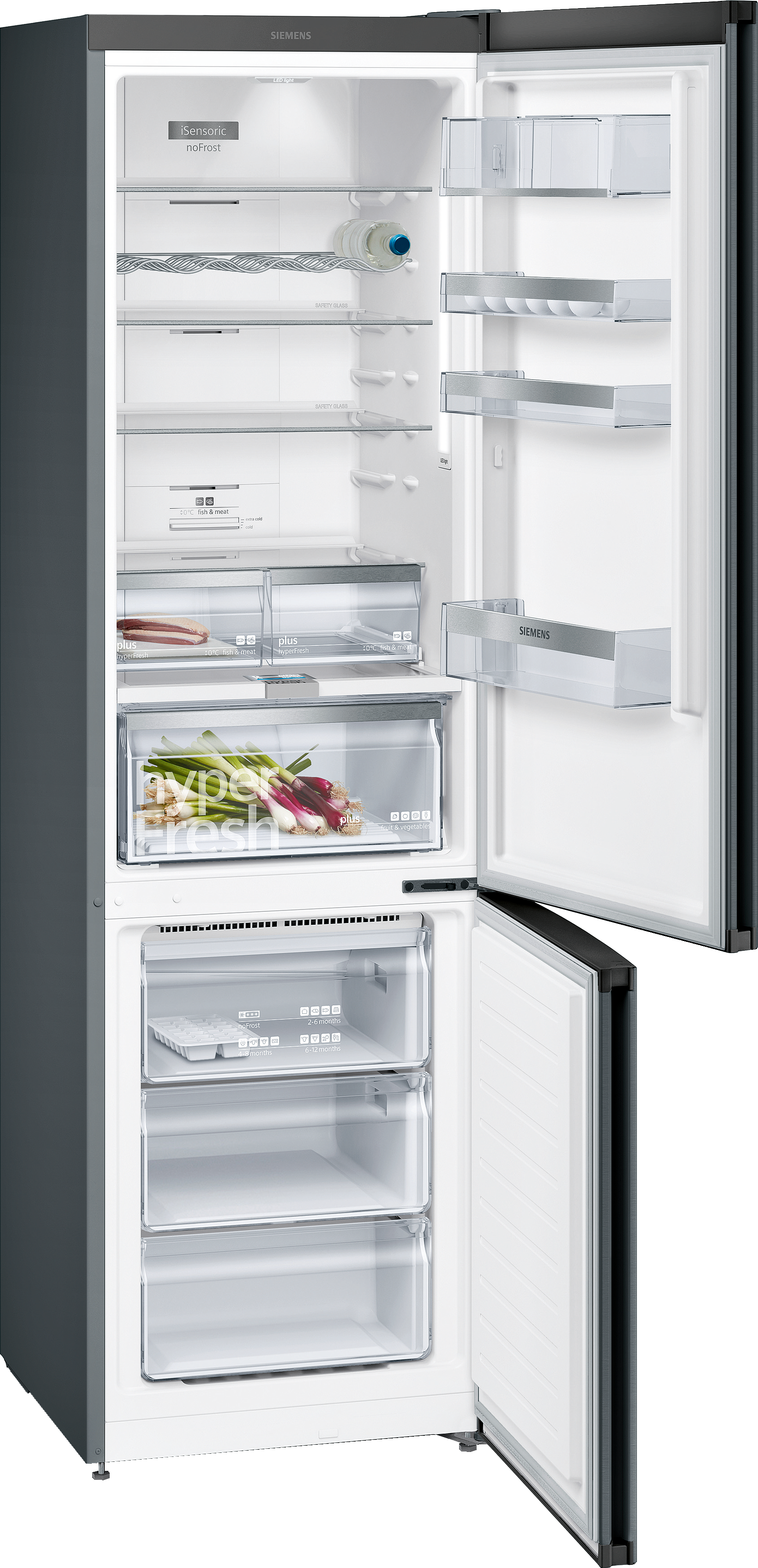 iQ500 KG39NAXDB Kühl-Gefrier-Kombination
