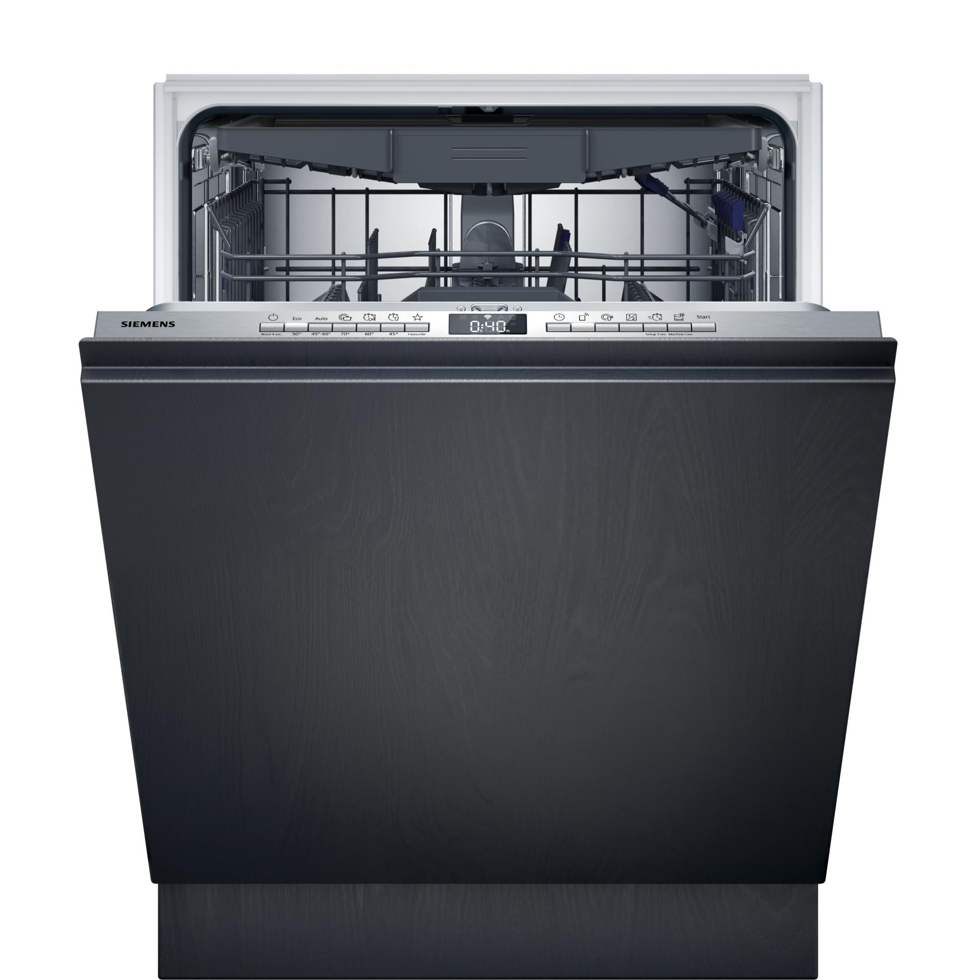 SN65YX09CE iQ500 Einbau-Geschirrspüler vollintegriert 60 cm