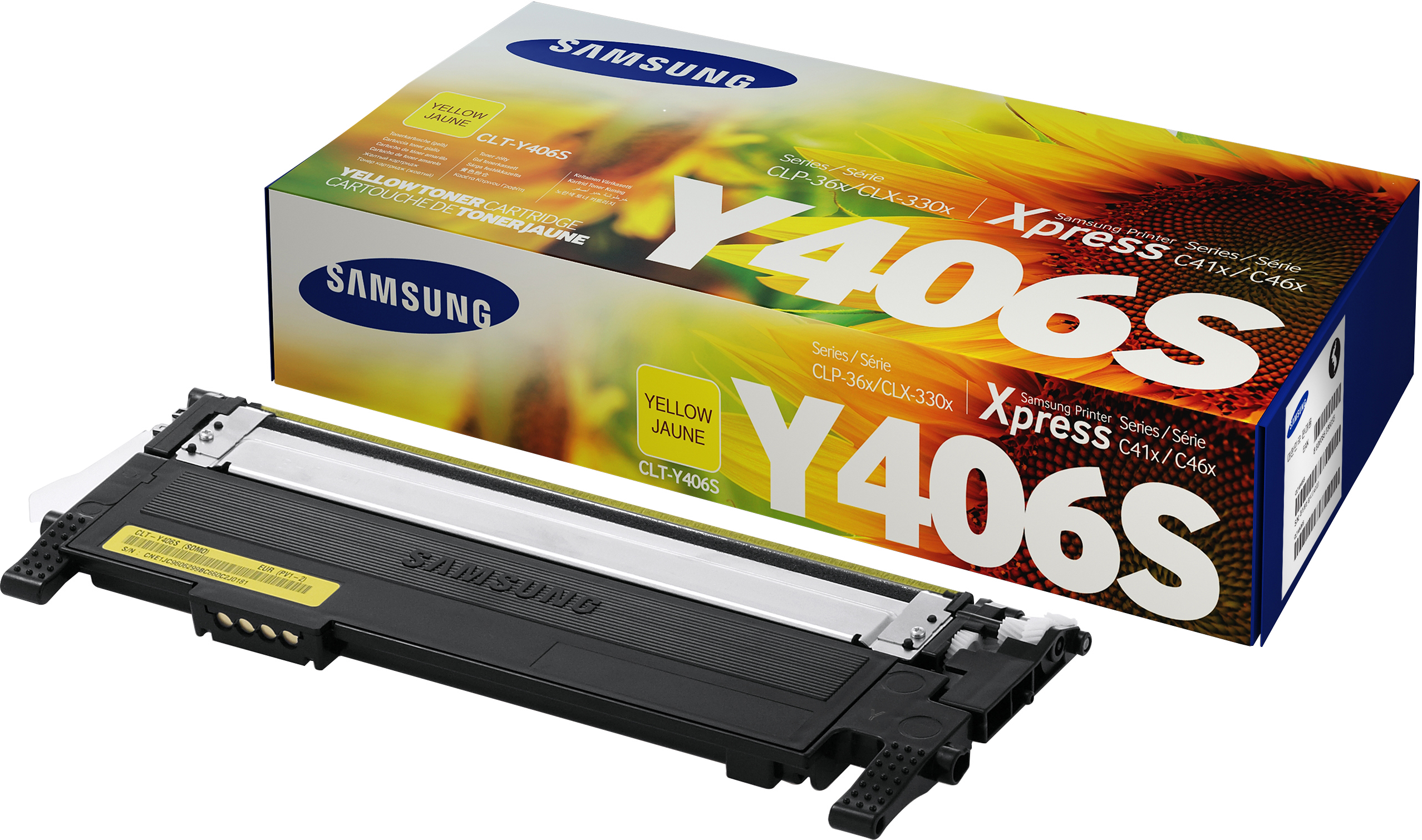 SU462A (CLT-Y406S ) gelb Toner