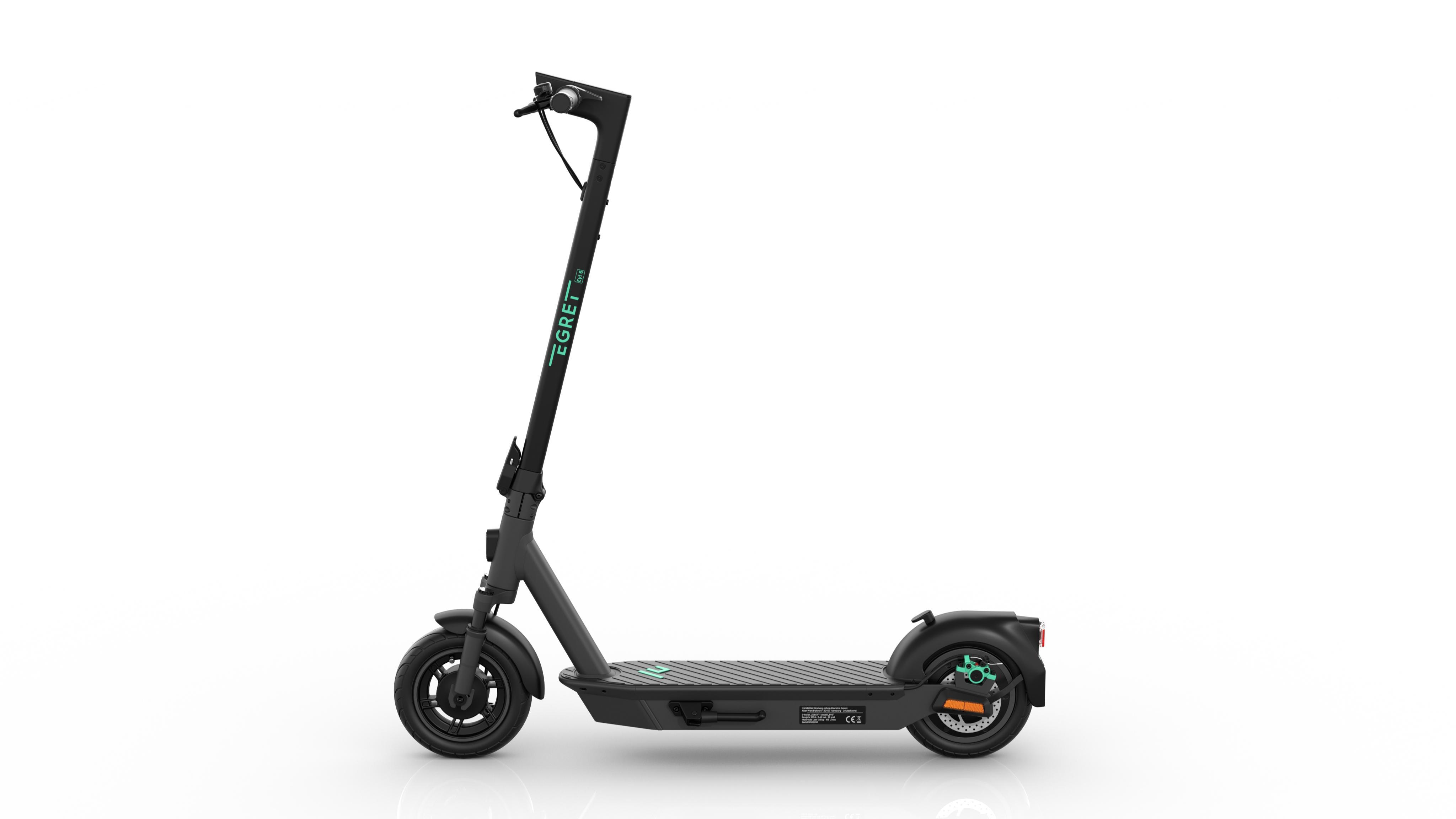 Ey! 6 Midnight Grey E-Scooter