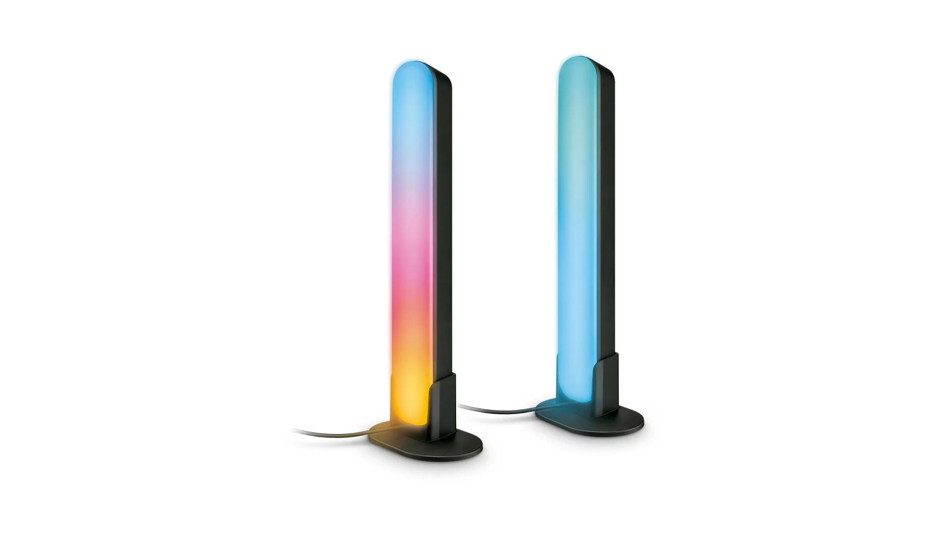 Gradient Lightbars, RGBIC-LED, Connected by WiZ