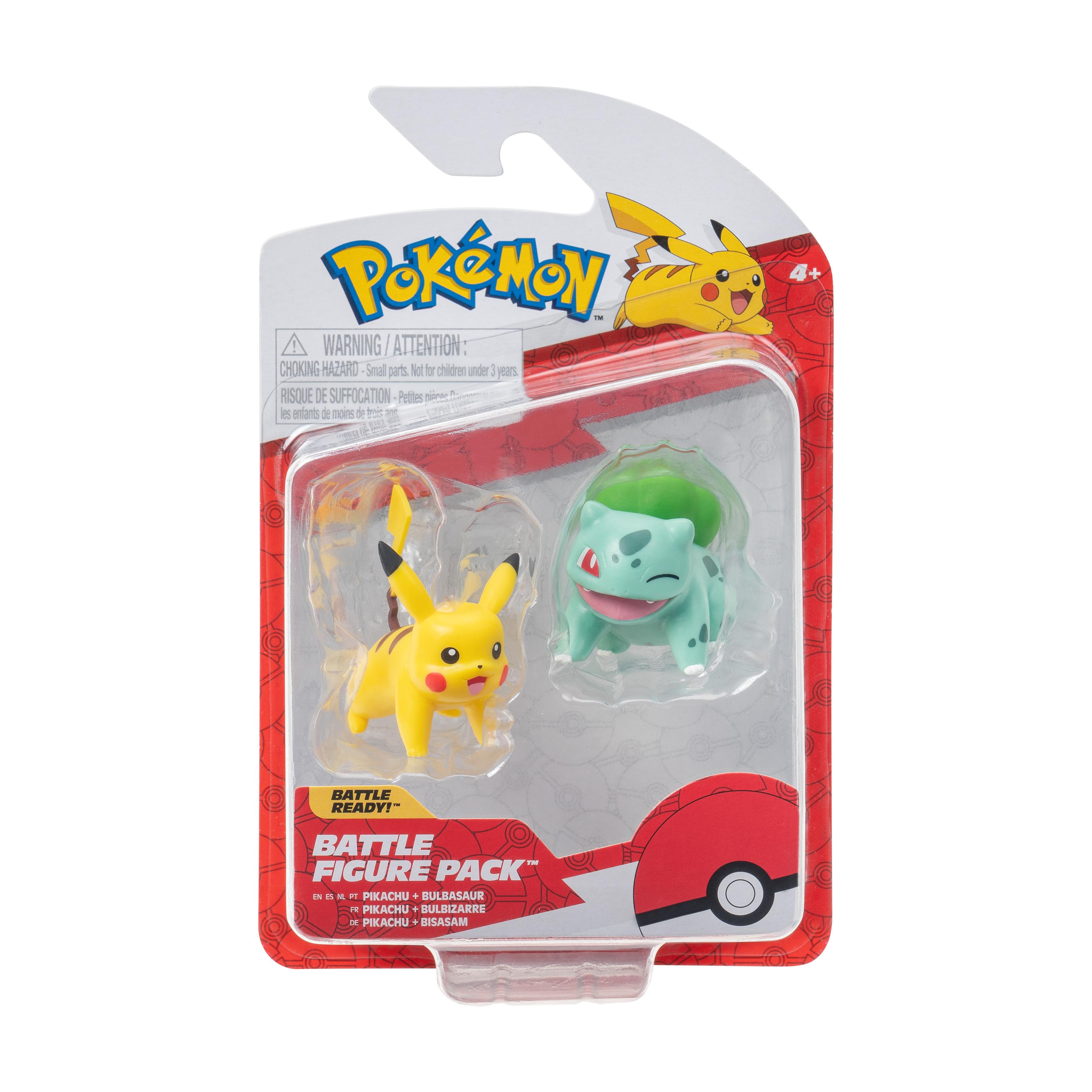 Battle Figure First Partner 2-Pack Bisasam Pikachu