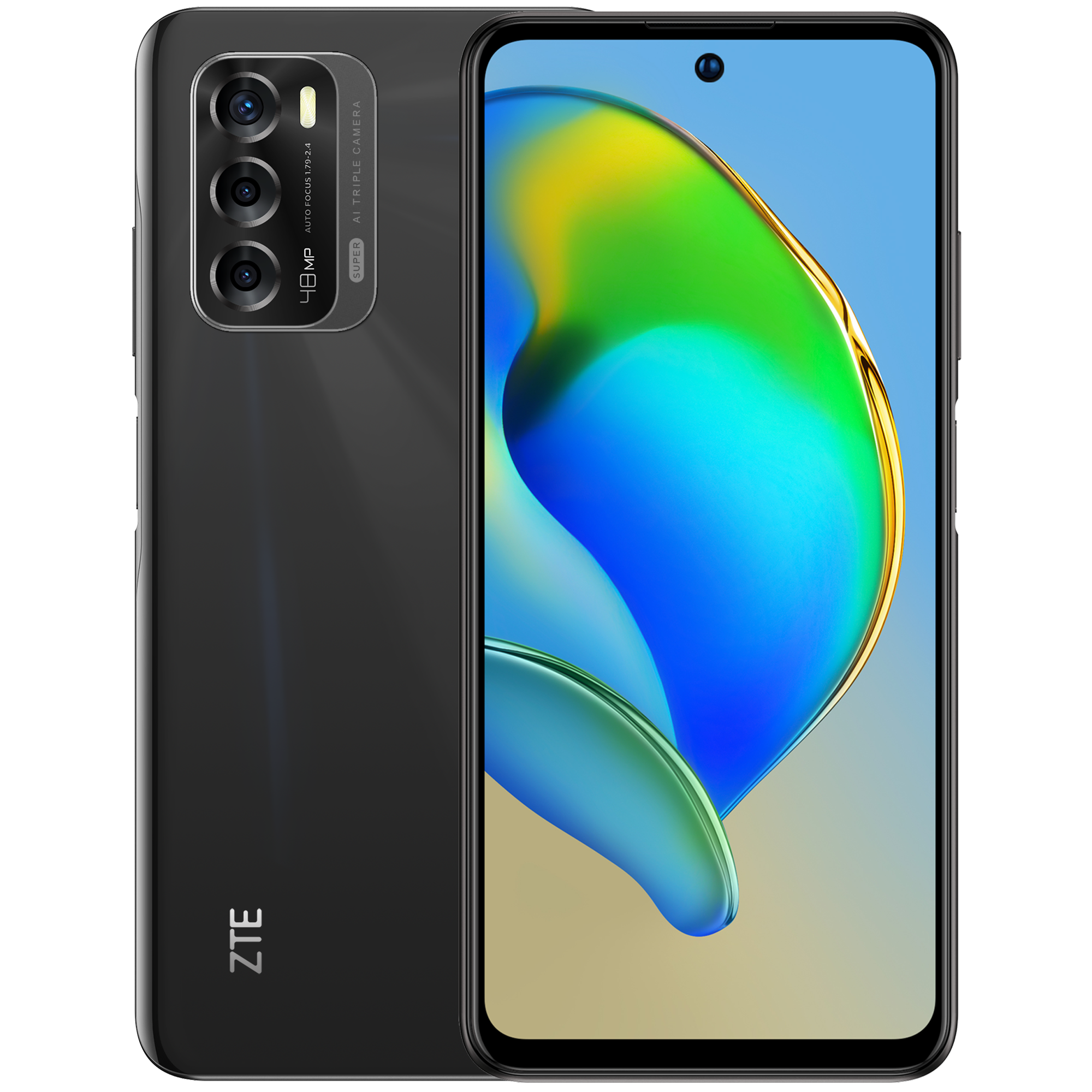 Blade V40 4GB+128GB black Smartphone