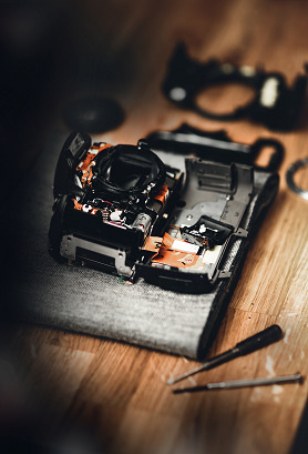 Reparatur Kamera Reparatur Kamera