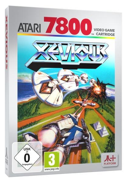 Xevious (Atari 2600+/ 2700+/ 2700) Cartridge
