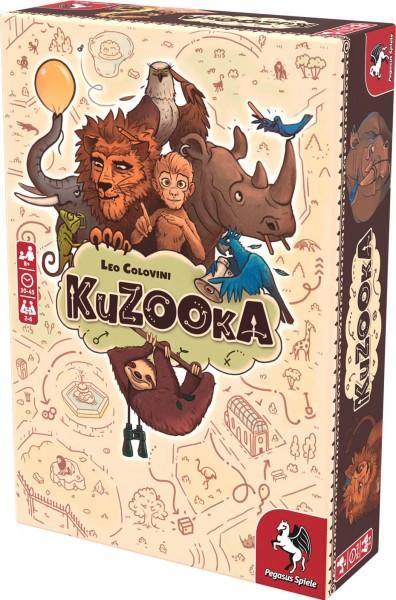 KuZOOkA 51230G Brettspiel