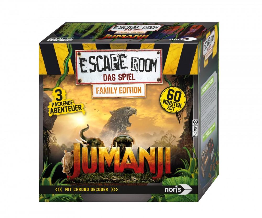 Escape Room - The Game Jumanji Brettspiel