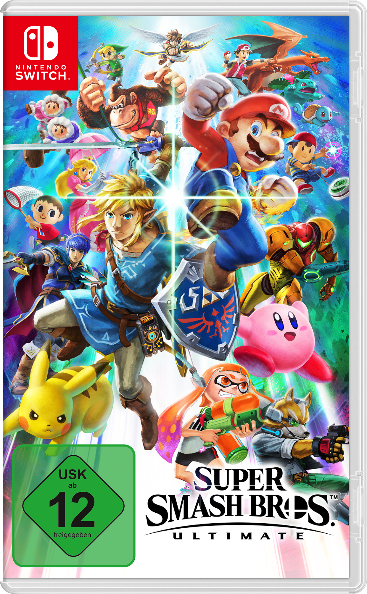Super Smash Bros. Ultimate Nintendo Switch-Spiel