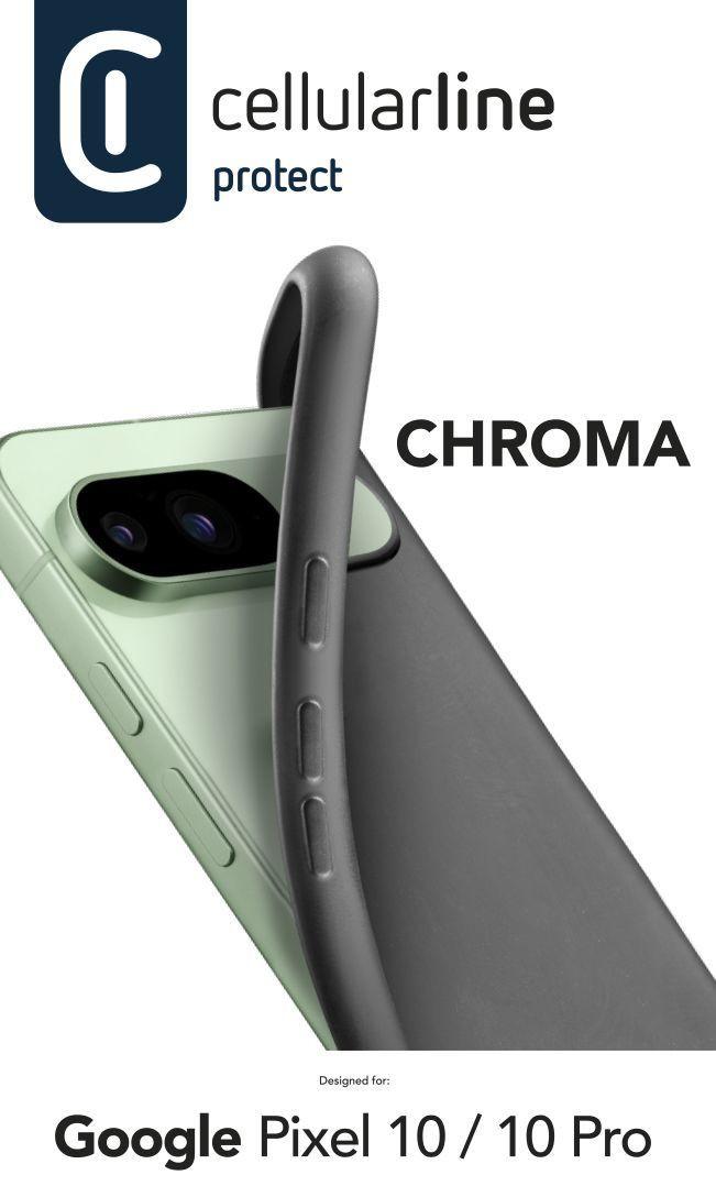 Chroma Case Pixel 10 schwarz (61274) Handyhülle