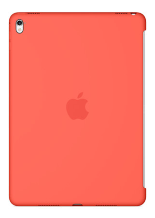 Silikon Case für das 9.7 iPad Pro apricot