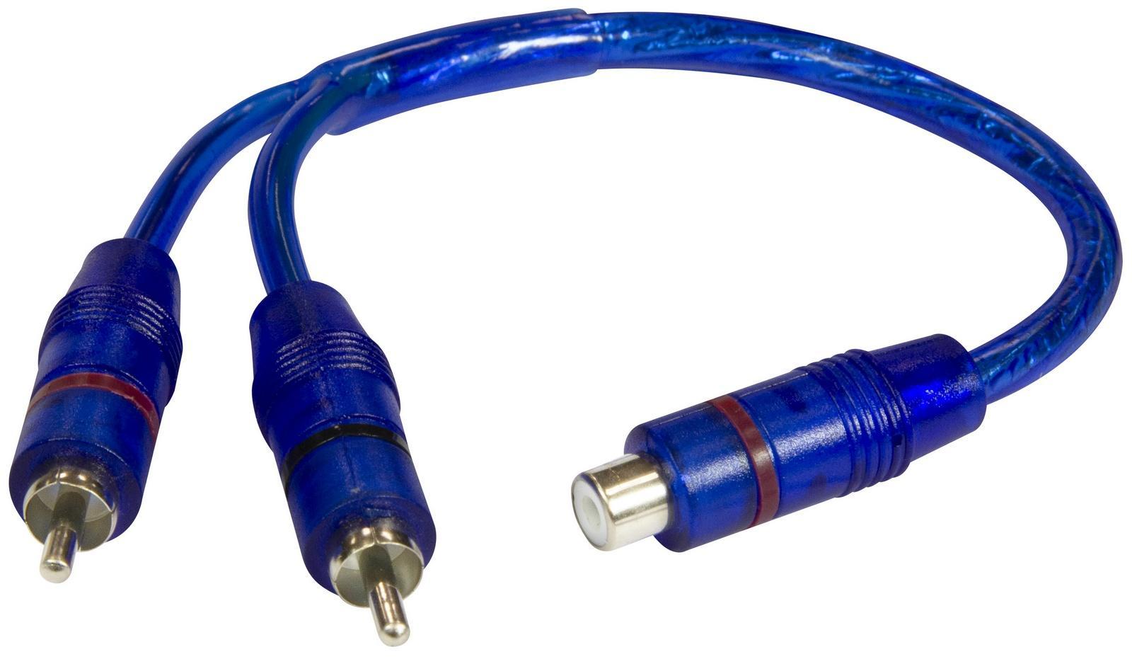 CRY Cinch Audio Y-Adapter