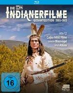 Blu-ray Die DEFA-Indianerfilme Gesamtedition: Alle 12 Gojko Mitic Filme + Blauvogel + Atkins (DEFA Filmjuwelen) [13 BRs]