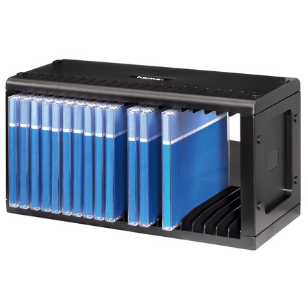 CD-Rack 20, Schwarz