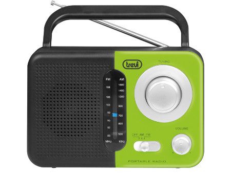 Kofferradio RA 768 S grün