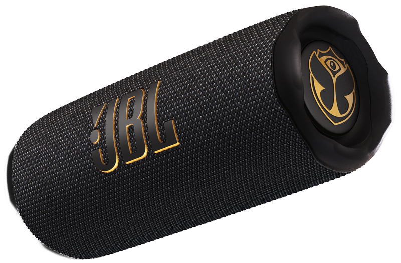 FLIP 7 TOMORROWLAND Edition Bluetooth-Lautsprecher