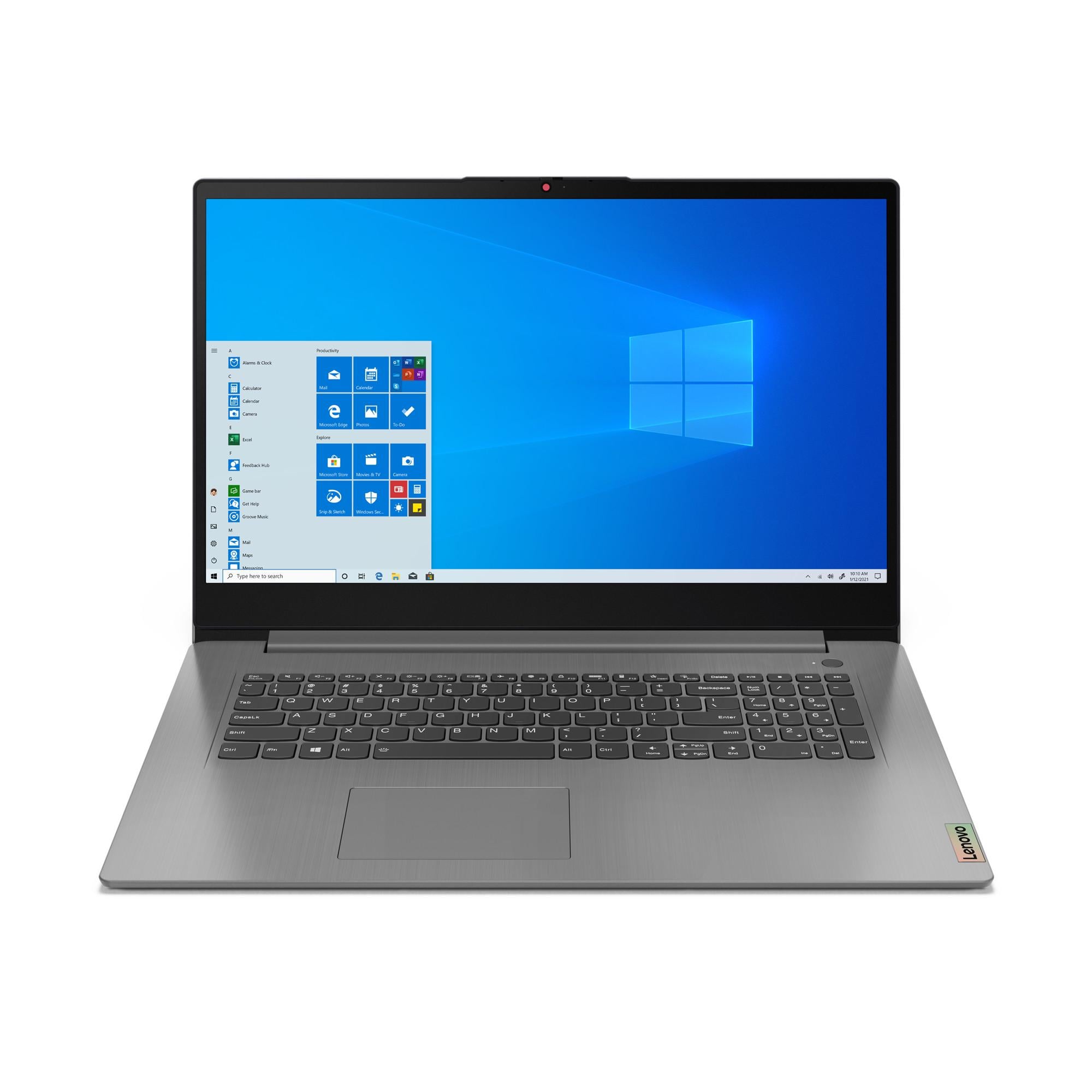 IdeaPad 3 17ALC6, Arctic Grey, 17,3 Zoll, Full HD, AMD Ryzen 7 5700U, 12 GB, 512 GB M.2 SSD