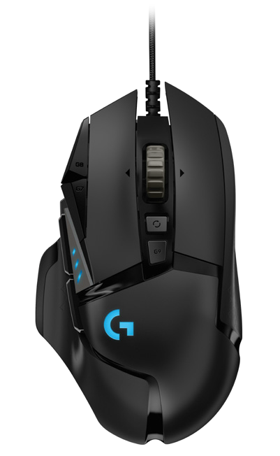 G502 Hero Gaming-Maus