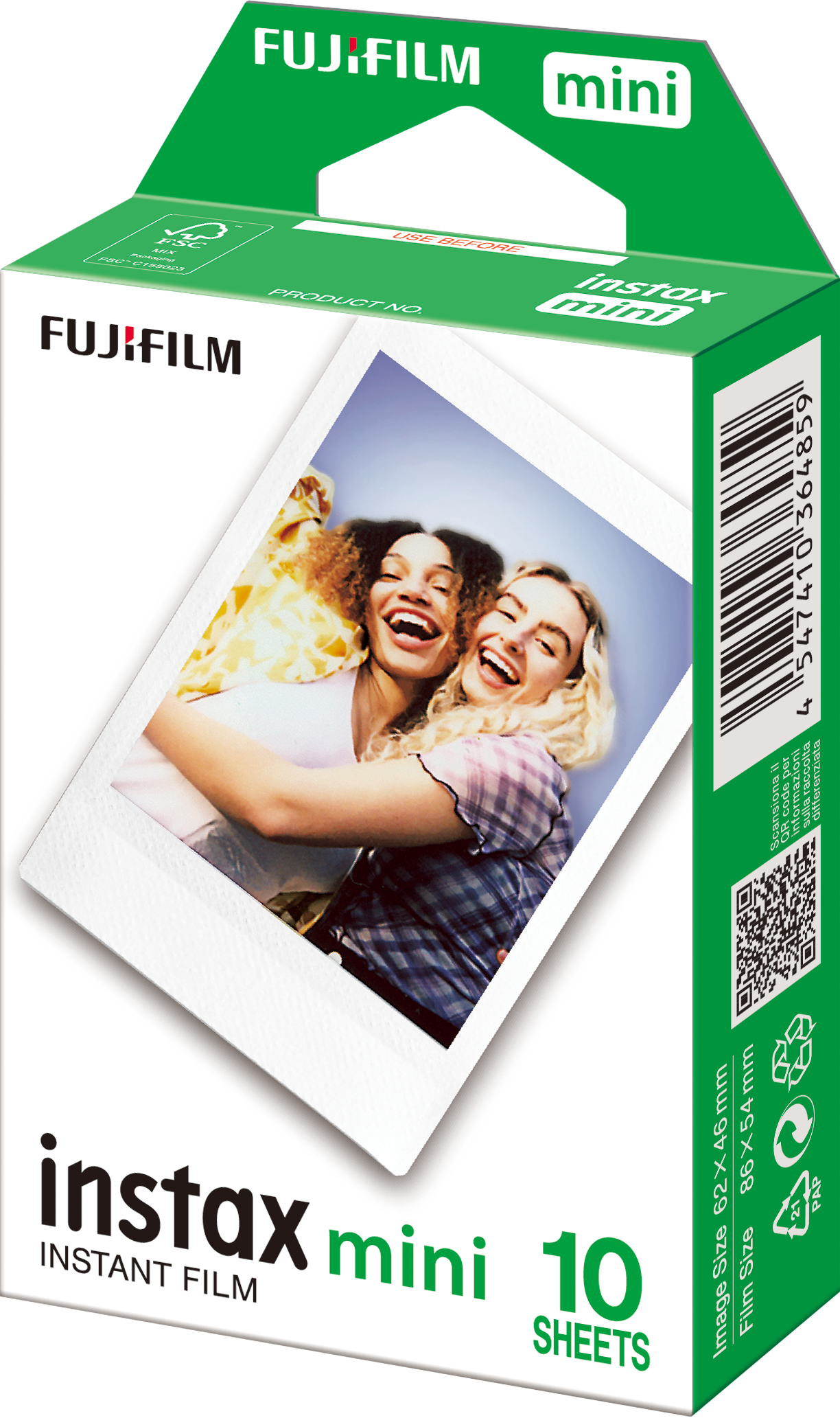 Instax mini Standard WW1 Sofortbildkamera-Filme