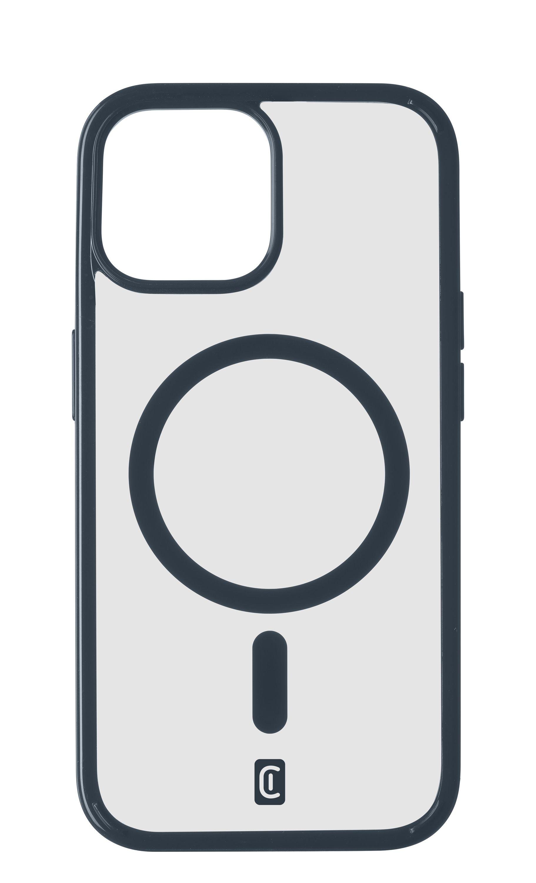 Pop MagSafe Case MAG für Apple iPhone 15 Blau/Transparent Handyhülle