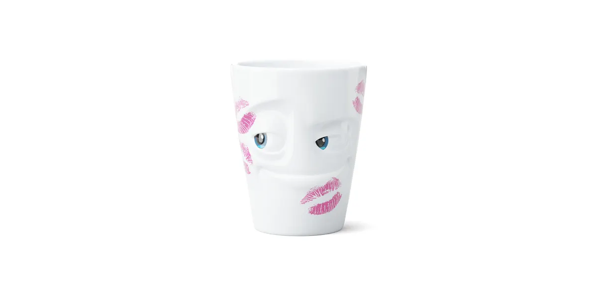 Henkelbecher 350ml - Kissed - Movie Edition Tasse