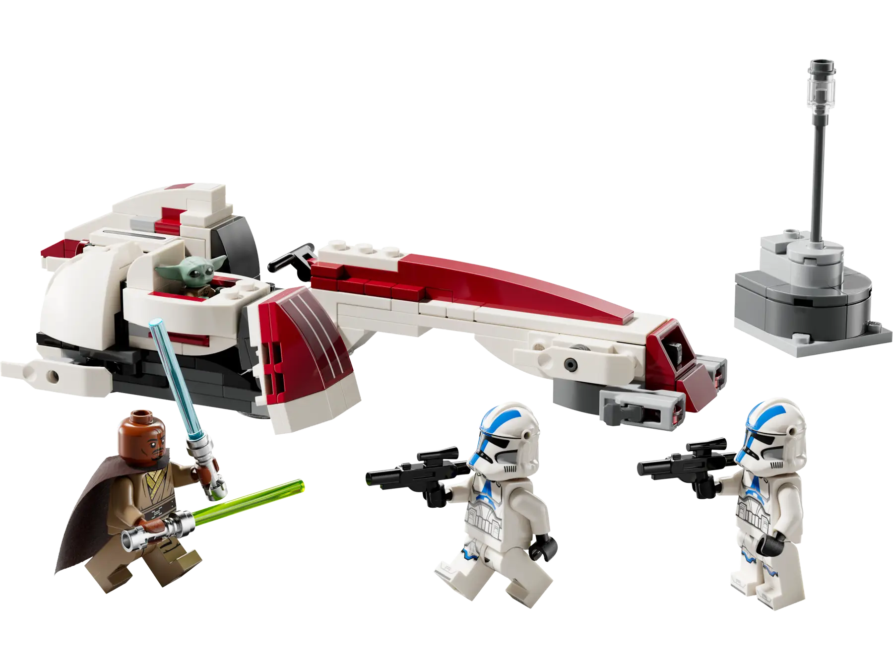 Flucht mit dem BARC Speeder