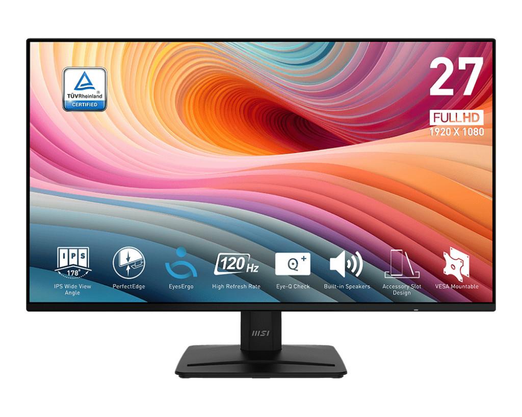 PRO MP271A E2, Schwarz, 27 Zoll, Full HD, IPS, 120 Hz, 4 ms Monitor