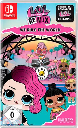 L.O.L. Surprise! Remix - We Rule the World Nintendo Switch-Spiel