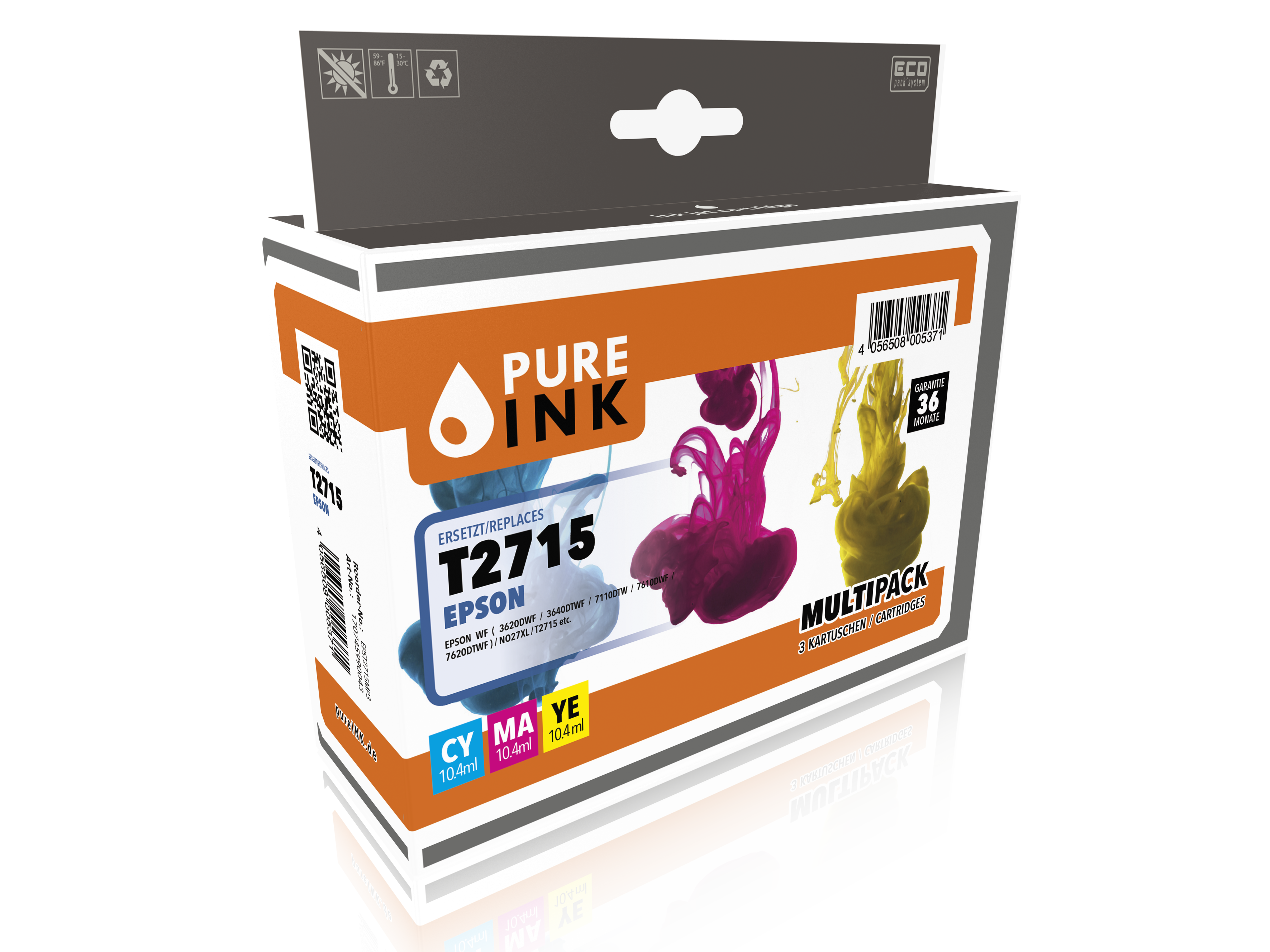 EPT2715MP3 CMY Druckerpatrone