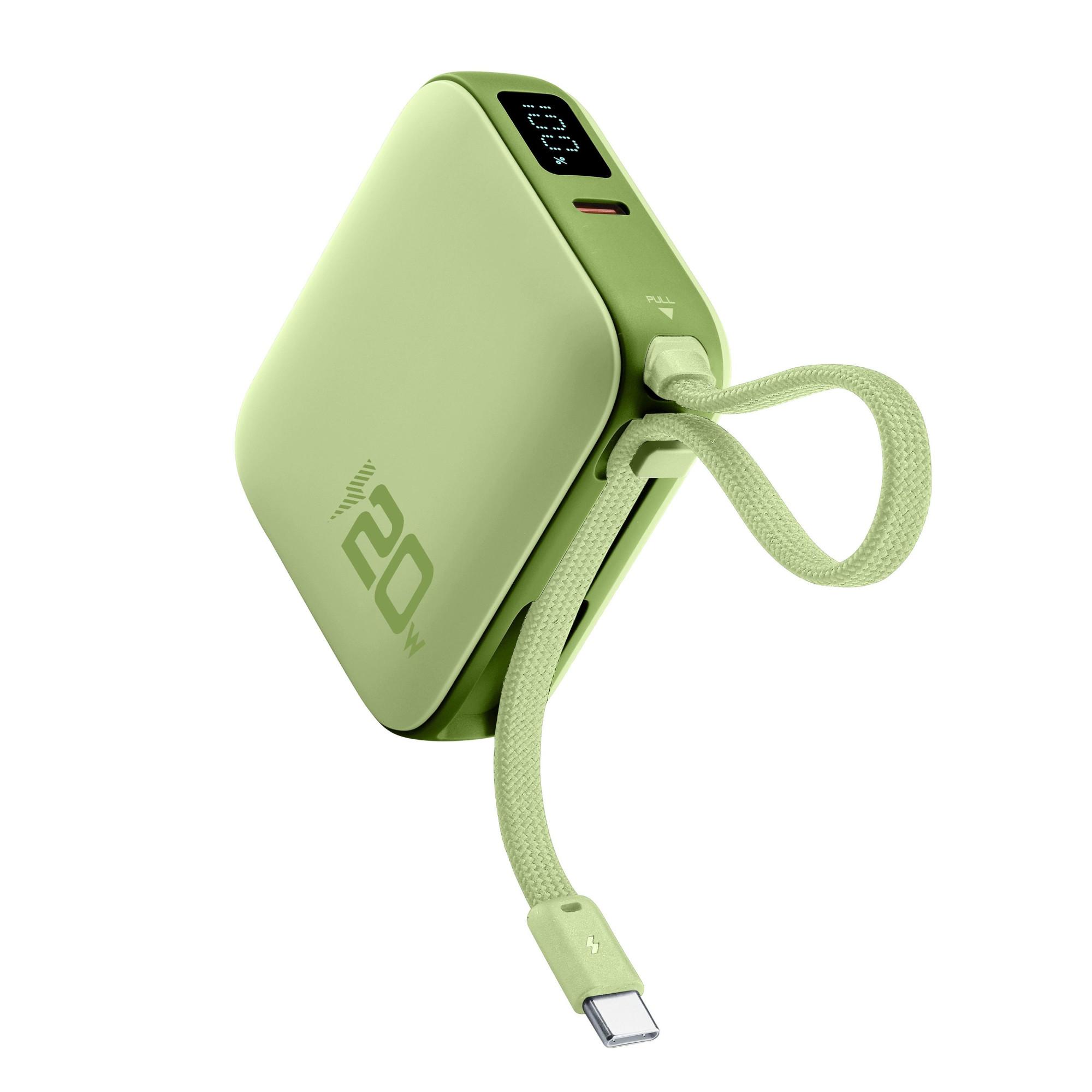 Power Bank Pocket 10000 Green (61663)
