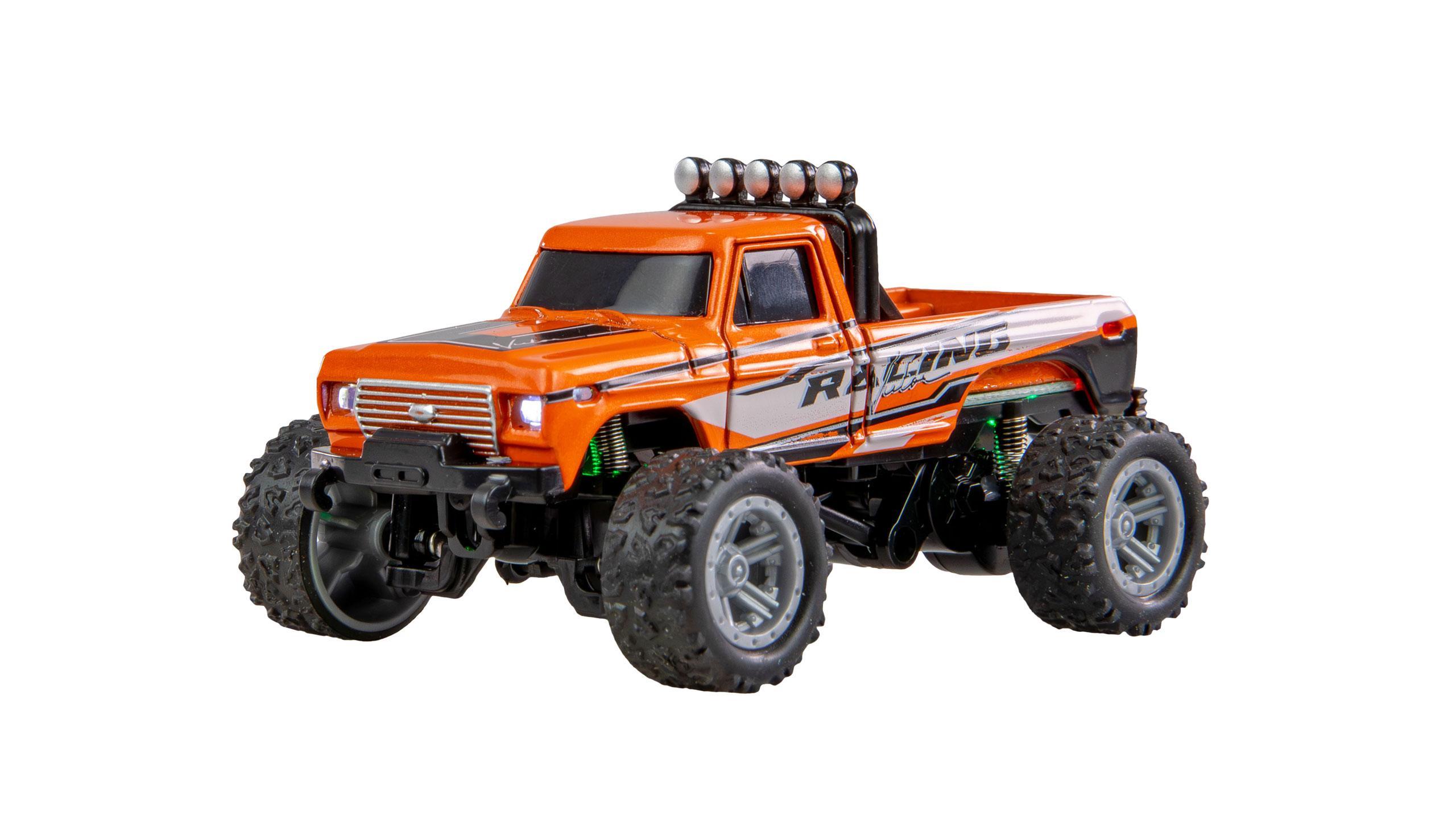 RC Monstert Die Cast orange Ferngesteuertes Auto
