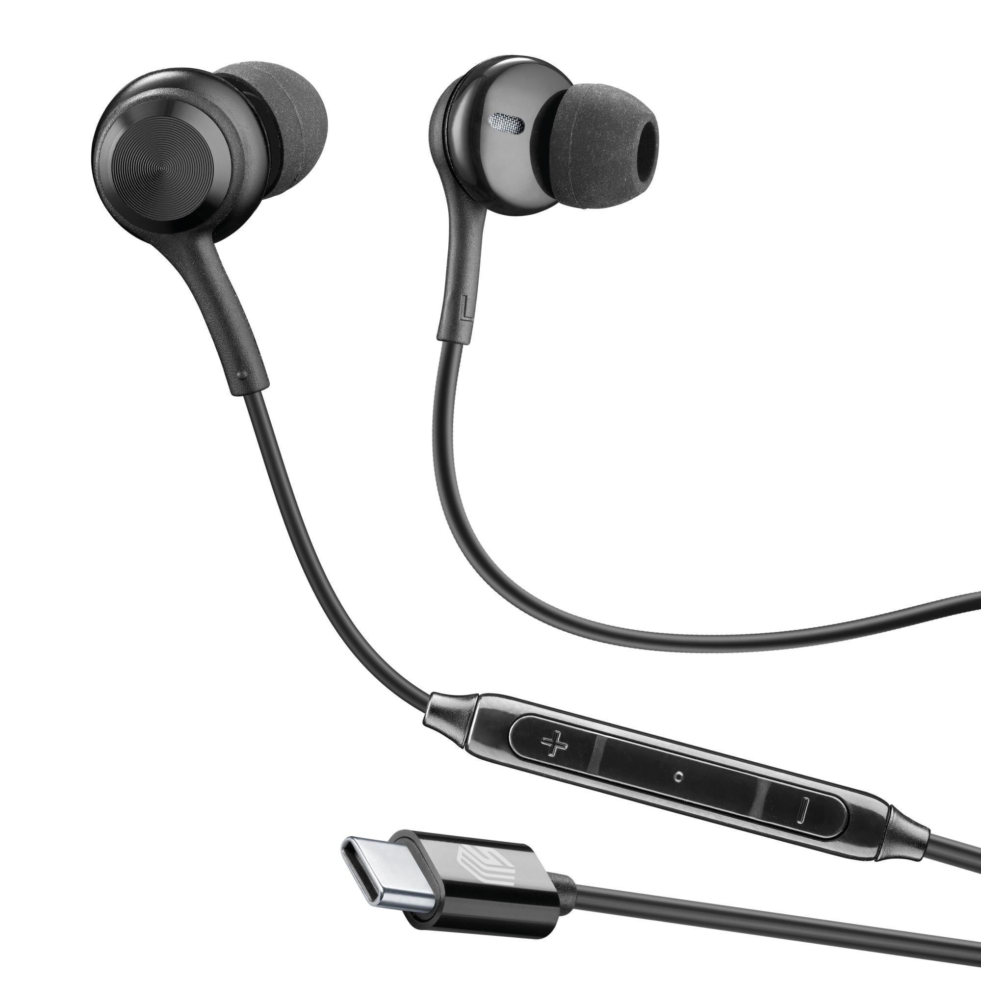 Music & Sound Earphones IN-EAR Typ-C Black (61469) In-Ear Kopfhörer