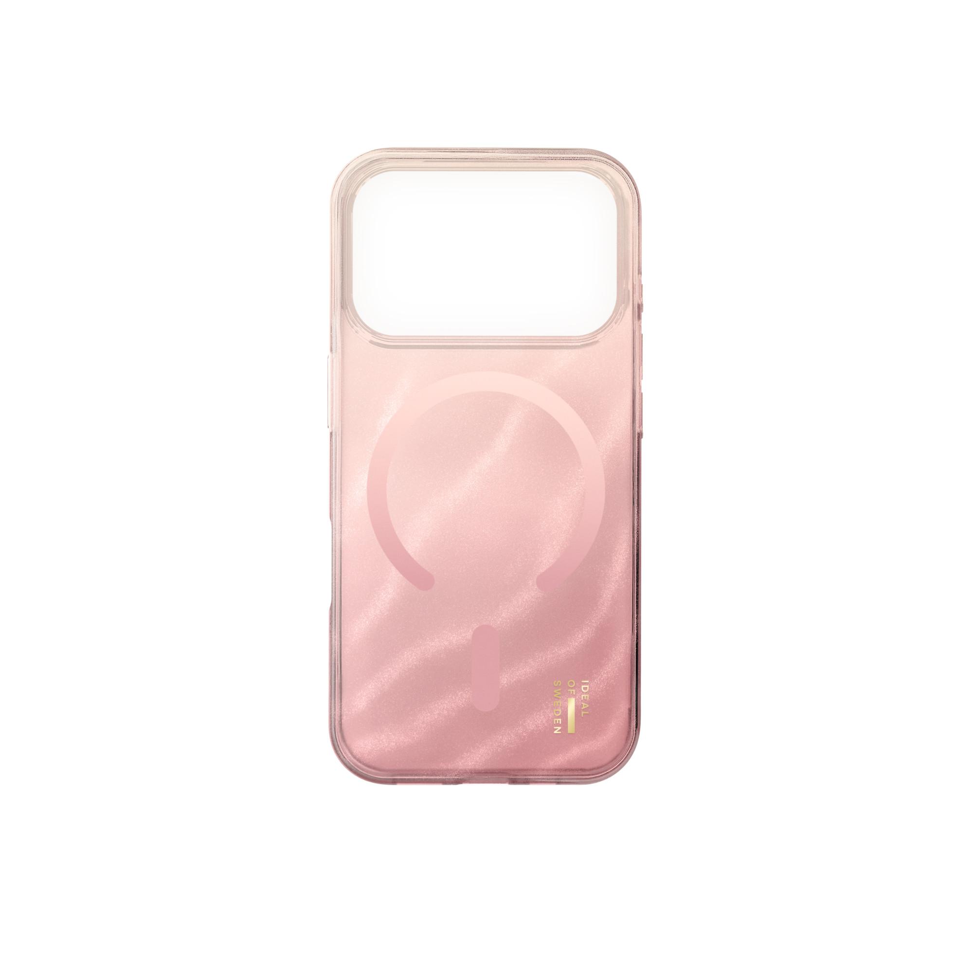 Clear Case MagSafe iPhone 17 Pro Rose Blush Handyhülle