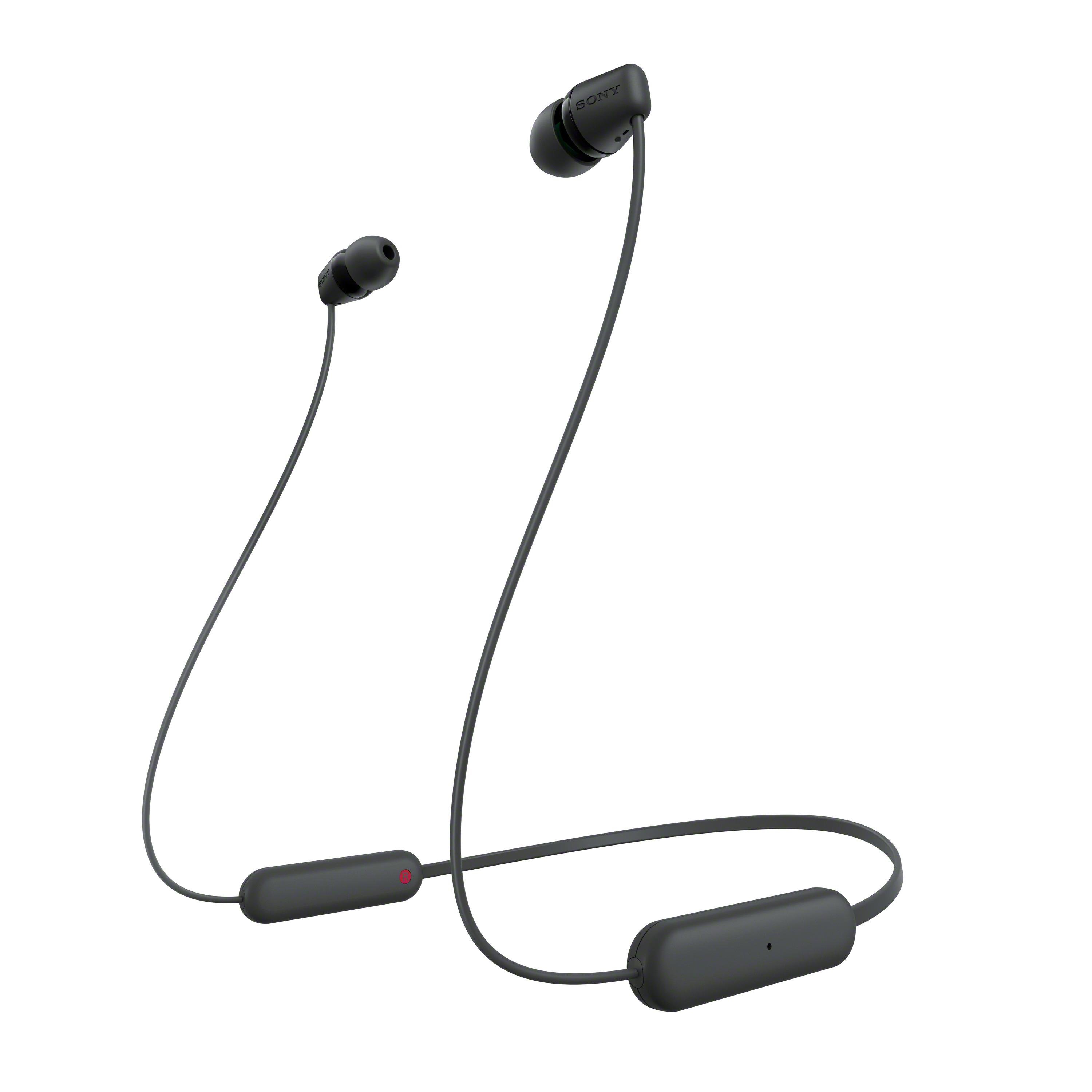 In-Ear Kopfhörer WI-C 100 schwarz