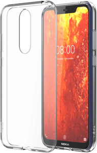 Nokia 8.1 - Clear Case CC-181, transparent