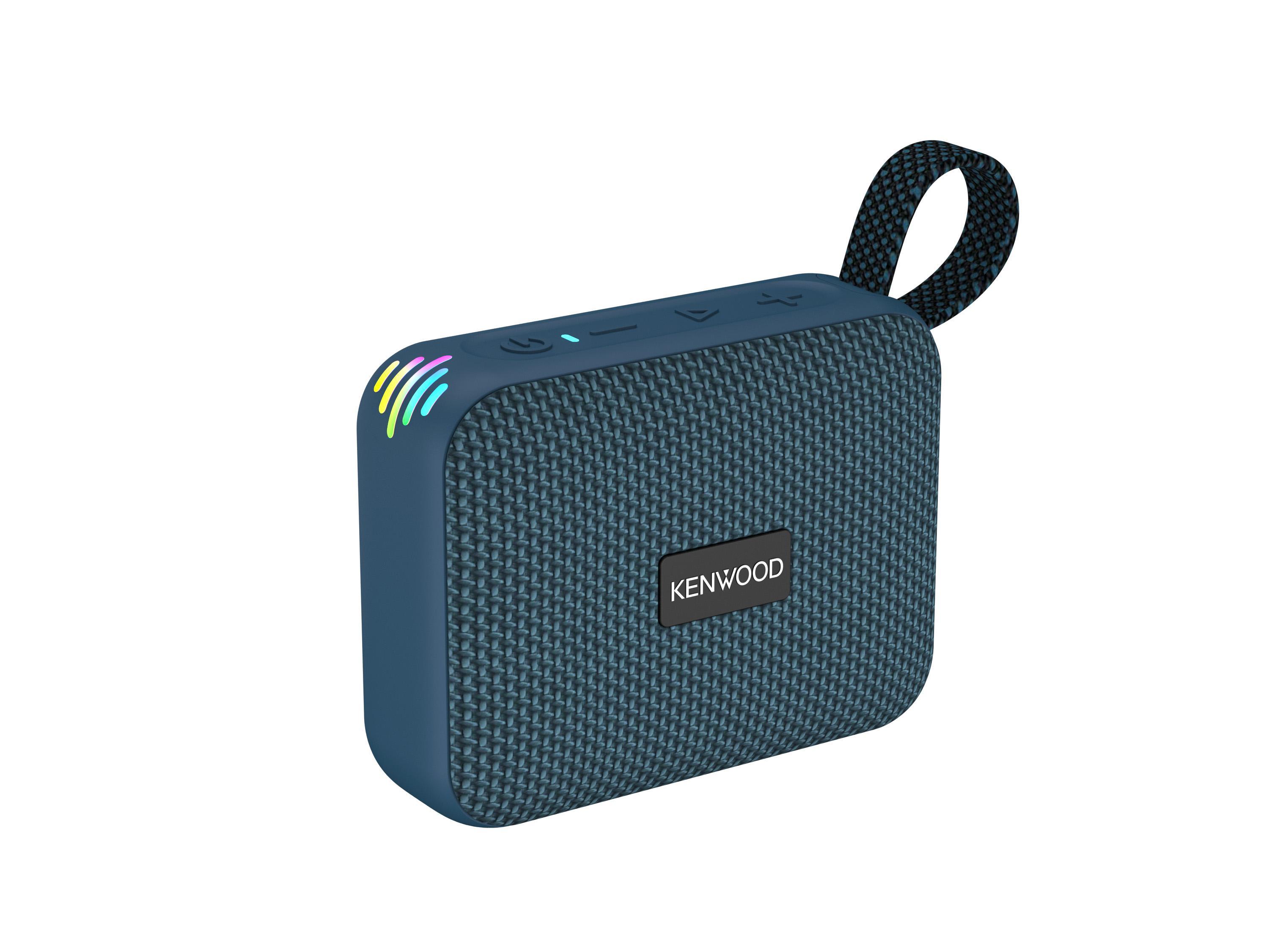 AS-60BT blau Bluetooth-Lautsprecher