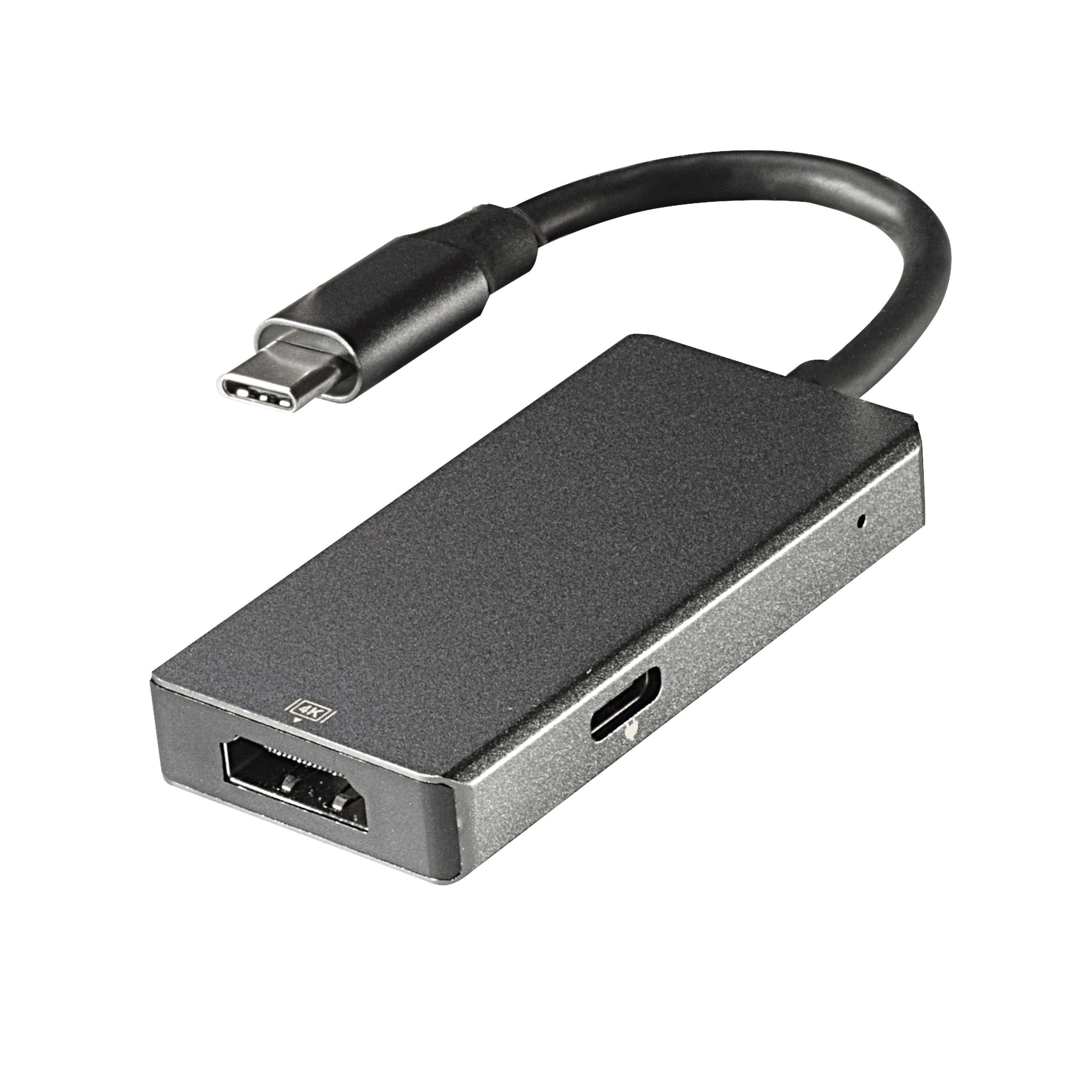 2in1 USB-C® Aluminium Multiport Hub (45960)