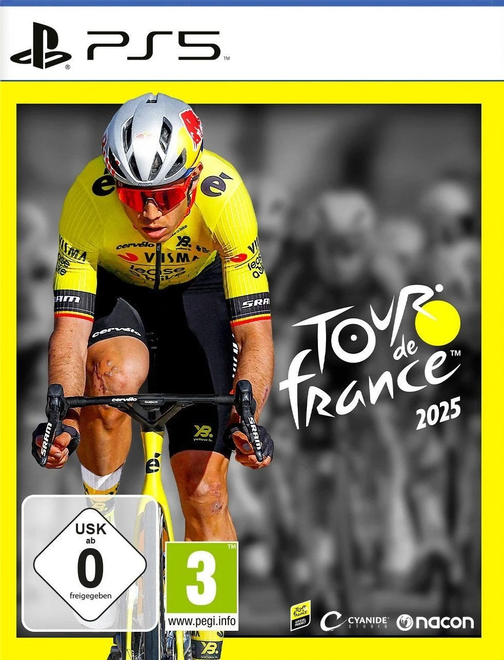 Tour de France 2025 PS5-Spiel