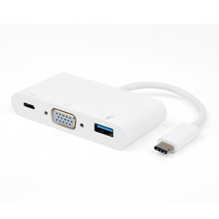 USB Type C™ VGA Adapter 3in1 (34294)