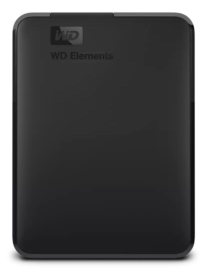 WD Elements Portable 6TB Schwarz Externe Festplatte, USB 3.2 Gen 1x1