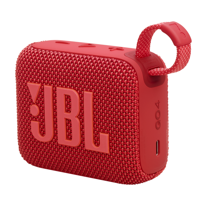 GO 4 rot Bluetooth-Lautsprecher