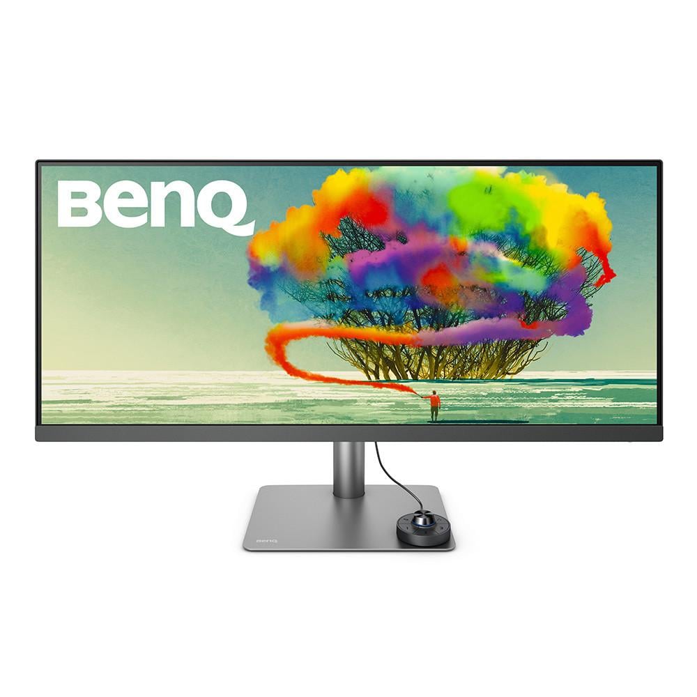 Monitor DesignVue PD3420Q, Grau, 34 Zoll, WQHD, 60 Hz, 5 ms, für Grafiker, Architekten und 3D-Artists