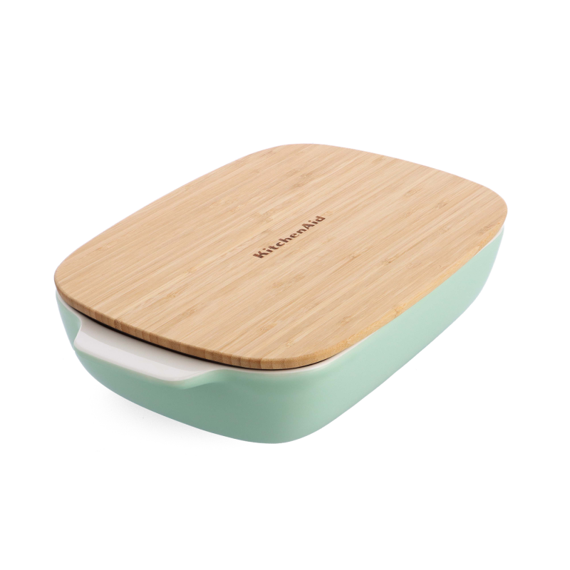 Große Auflaufform mit Deckel 32 cm, 3,8 L, Pistachio