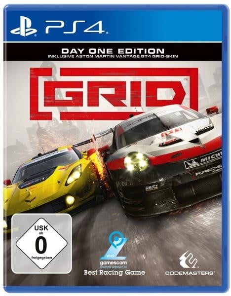 GRID (Day One Edition) PS4-Spiel