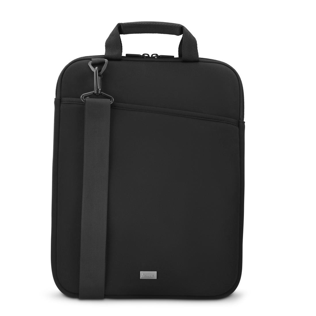 Laptop-Sleeve "Business To Go", zum Umhängen, 34 - 36 cm (13,3"-14,1"), SW (00222076)