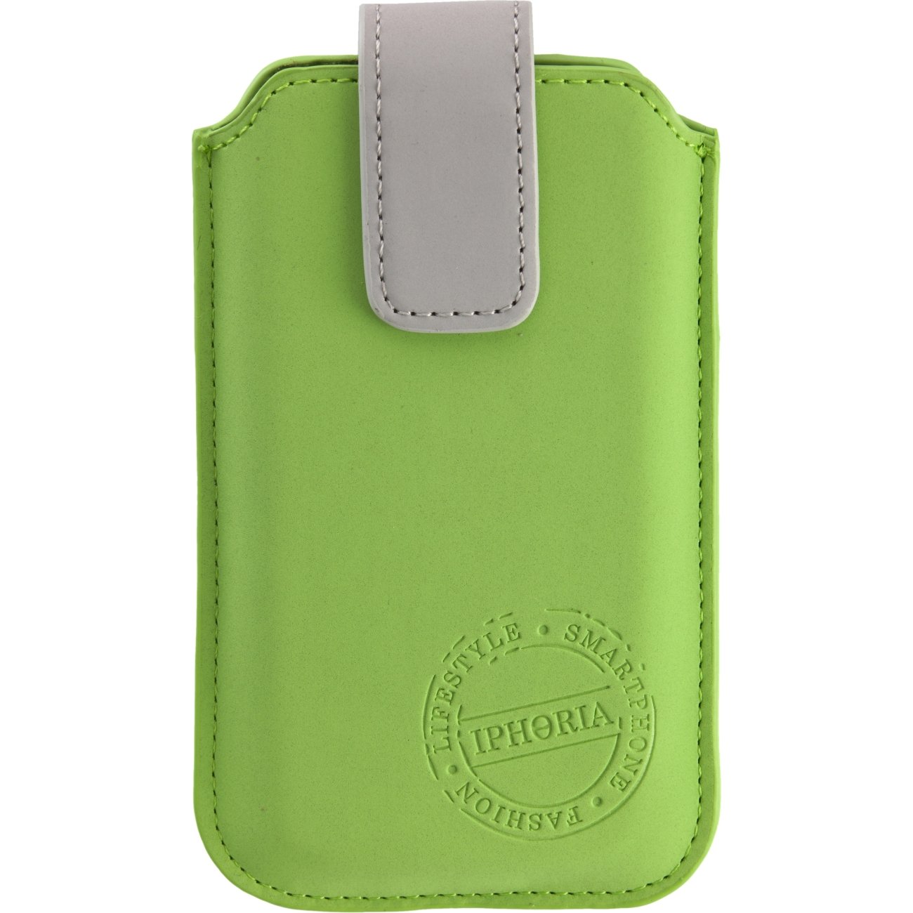 TREND CASE L Light Green Handyhülle
