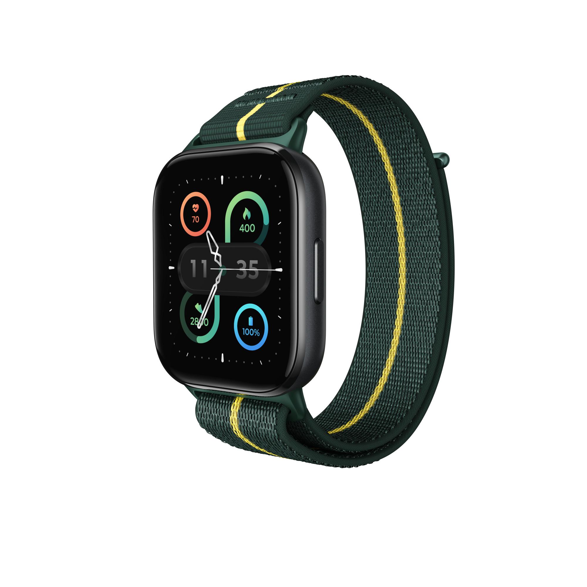 moto Watch Fit, PANTONE Trekking Green Smartwatch